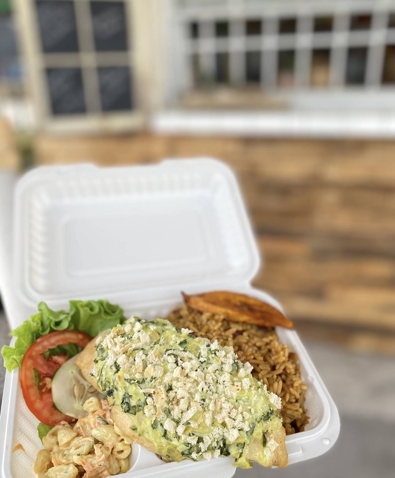 Creamy chicken special